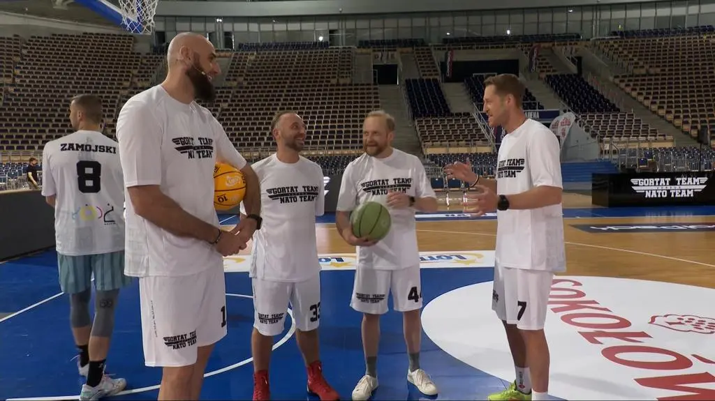 Marcin Gortat i gwiazdy