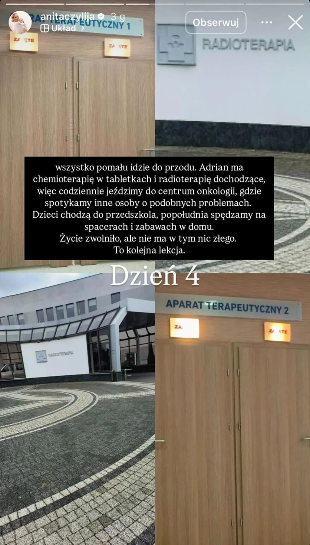 Wpis Anity ze "Ślubu od pierwszego wejrzenia"