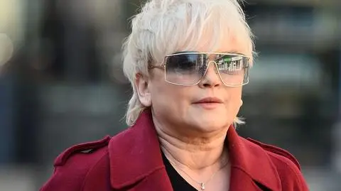 Katarzyna Figura o chorobie 
