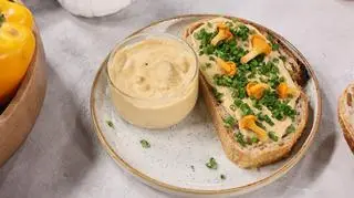 Pate z kurek, z białym winem i tymiankiem 