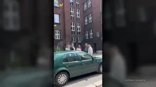 Zamiast zarezerwowanego przyjęcia komunijnego, fast-food na ulicy. "Płakałam i mama też"