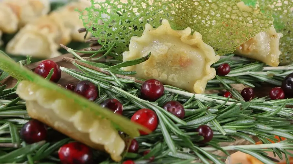 Pierogi z paczki