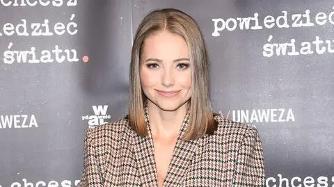 Agata Rubik zdradziła, co zarzucił jej internauta. Gwiazda zdobyła się na żartobliwą ripostę