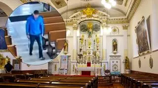 kościół i włamywacz