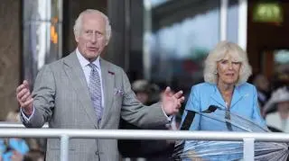 Alarm. Król Karol III i jego żona ewakuowani
