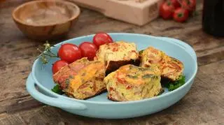 Smakołyki na karnawałowy stół. Warzywno-serowe przepisy Sebastiana Olmy