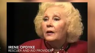 Irena Gut uratowała 12 osób przed Holokaustem. "Kilkoro z nich ukrywała w piwnicach willi wroga"