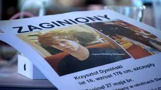 Rodzice od roku szukają 16-letniego Krzysztofa. "Gdy gubi się dziecko, gubi się cała rodzina"
