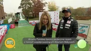 Trening z Małyszem - napisy