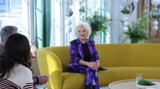 Małgorzata Ostrowska w Dzień Dobry TVN