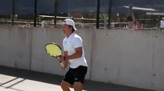 Polak w akademii Rafaela Nadala. Młody talent wśród mistrzów światowego tenisa