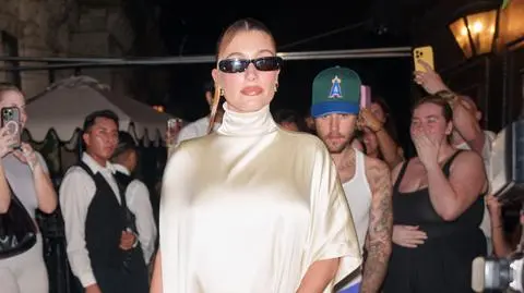  Hailey Bieber urodziła