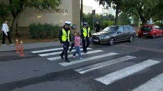 Co zrobić, by dzieci były bezpieczne na przejściu dla pieszych? "Panie kierowco, my tutaj jesteśmy"