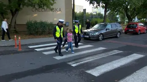 Co zrobić, by dzieci były bezpieczne na przejściu dla pieszych? "Panie kierowco, my tutaj jesteśmy"