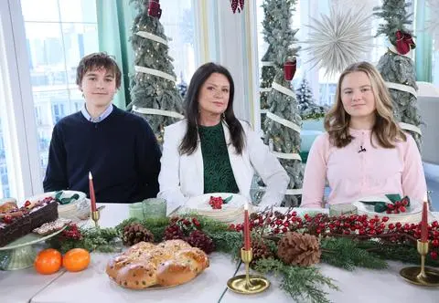 Zofia Czernicka o rodzinnych tradycjach. "Jestem babcia trudna, bo wymagająca"