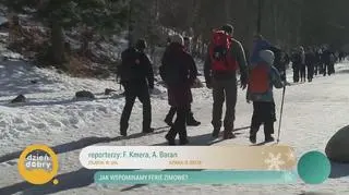 Jak wspominamy ferie zimowe? napisy