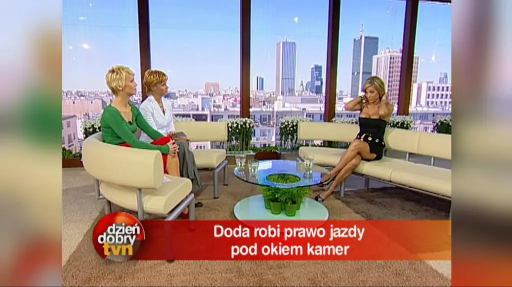 Doda w Dzień Dobry TVN