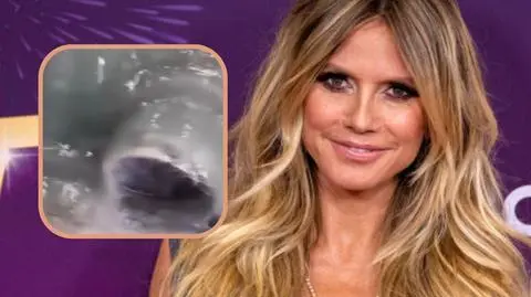 Kostium Heidi Klum