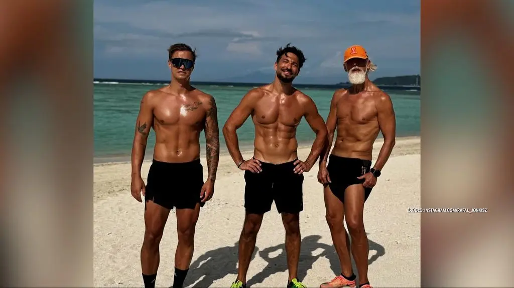 Robert Kupisz, Rafał Jonkisz i Rafał Maślak