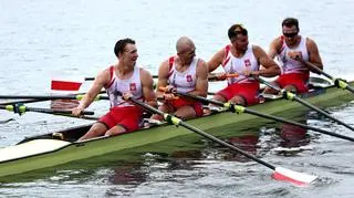 Dominik Czaja, Fabian Barański, Mirosław Ziętarski i Mateusz Biskup