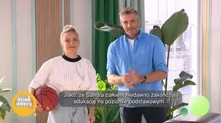 Sprawdzamy sprawność Sandry i Maćka - napisy