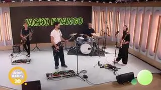 Jacko Brango w piosence “Inaczej nie umiem” 