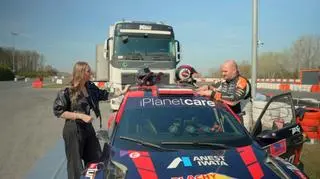 Pierwsza kobieta w Polsce w rajdówce Byśkiniewicza! 350 tys. euro pod nogą i gaz do dechy 