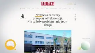 Dzieci wesoło nie poszły do szkoły - napisy