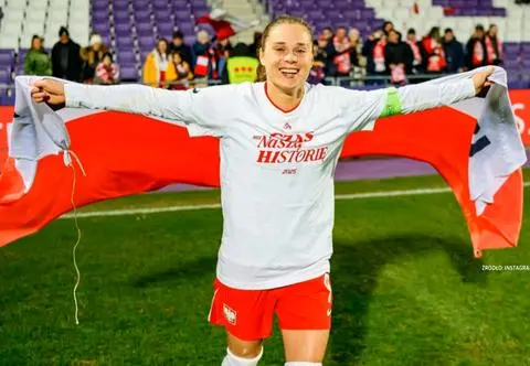 Ewa Pajor o awansie na Euro 2025. "To był najpiękniejszy prezent, jaki mógł mnie spotkać" 