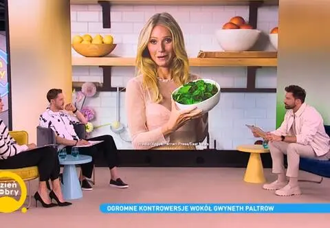 Naklejki zapobiegające atakom paniki, drakońska dieta. Gwyneth Paltrow wie, jak wzbudzić sensację