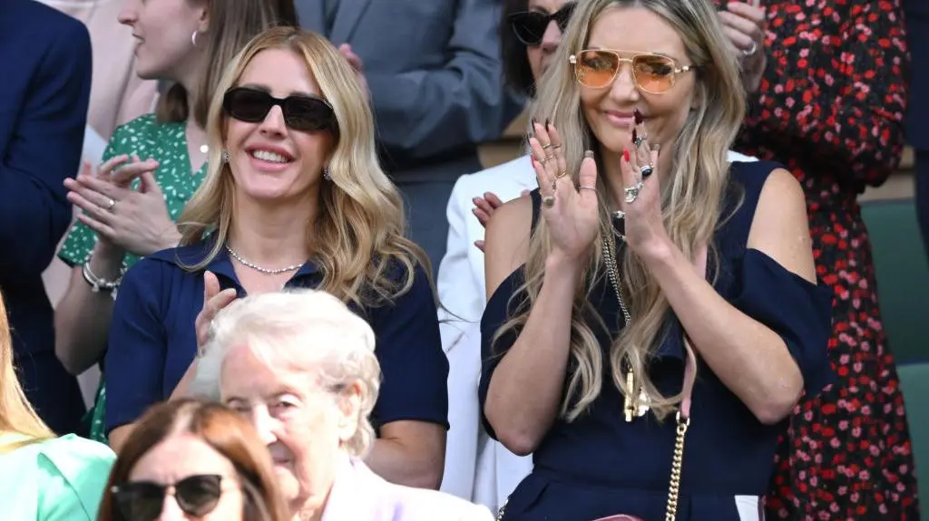Wimbledon 2024. Ellie Goulding 