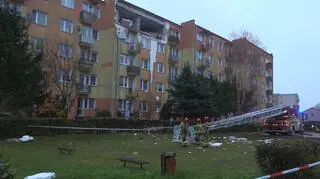 Wybuch gazu rozerwał blok w Braniewie. "Ten strach pozostanie na zawsze"