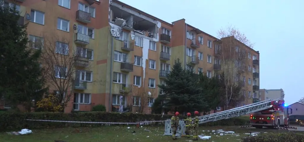 Wybuch gazu rozerwał blok w Braniewie. "Ten strach pozostanie na zawsze"