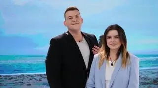 Chłodno na scenie Dzień Dobry TVN? To tylko pozory. Zespół rozgrzewa słuchaczy ciepłymi brzmieniami