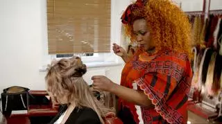Polki zakochały się w afrykańskich fryzurach