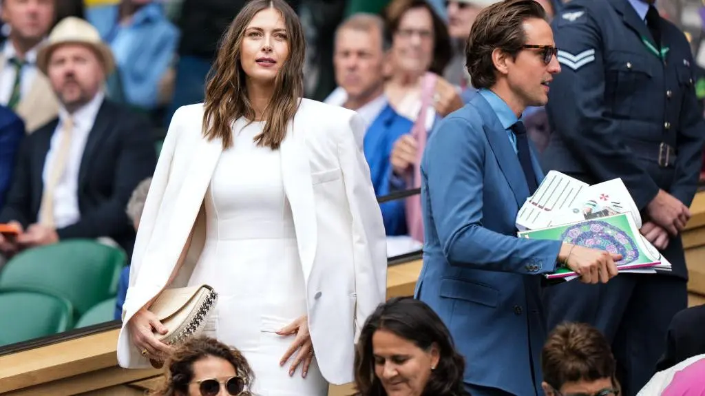 Wimbledon 2024. Maria Sharapova