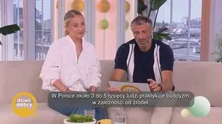 Ajahn Mudito - znany mnich buddyjski o recepcie na szczęście - napisy