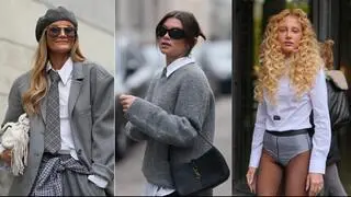 moda na białą koszulę