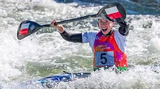 Klaudia Zwolińska wróciła z trzema medalami mistrzostw świata. "Będzie naszą gościnią"