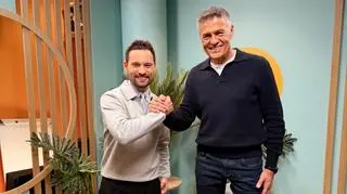Krzysztof Hołowczyc w "Piątce Tworka" 