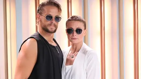 Sebastian Fabijański i Natalia Sikora