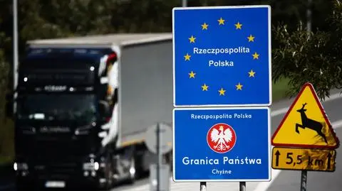 Kontrole na granicy ze Słowacją
