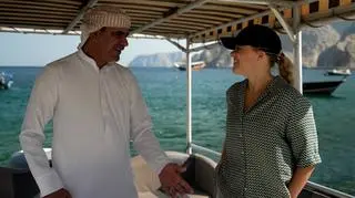 Kumzar - wioska w cieśninie Ormuz z bardzo starą studnią. "Przyjeżdżali tu wszyscy"