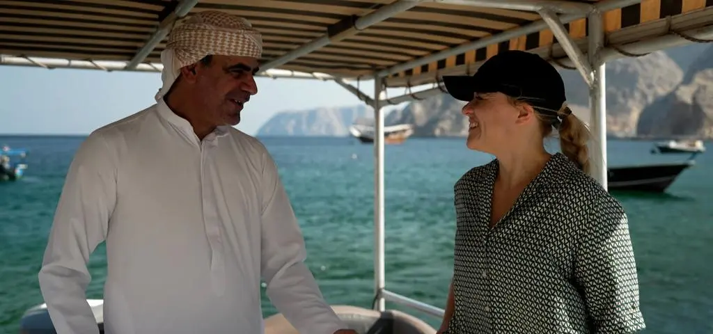 Kumzar - wioska w cieśninie Ormuz z bardzo starą studnią. "Przyjeżdżali tu wszyscy"