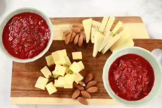 Chutney z rabarbaru 