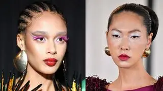 Kosmiczne akcenty i wielowymiarowy róż. Oto najmodniejsze trendy makijażowe na 2026 rok