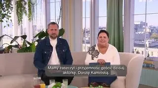 Dorota Kamińska - 70 lat, film i teatr, życiowe zakręty - napisy