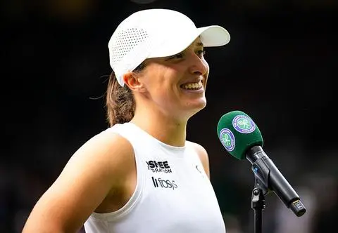 Iga Świątek zdradziła, co je na Wimbledonie. "To może być naprawdę wiralowe danie"