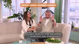 Katarzyna Niezgoda z mężem uczestnikami “Afryka Express” – napisy