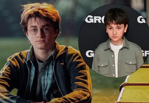 Nowy odtwórca roli Harry'ego Pottera otrzymał list od Daniela Radcliffe'a. "Musiałem zachować spokój"